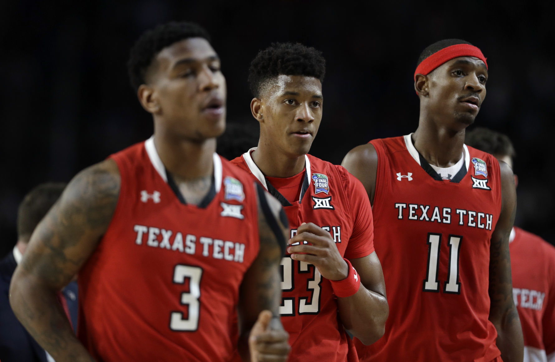 Final Four Texas Tech Virginia Basketball